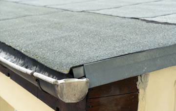 repair or replace Ireleth flat roofing?