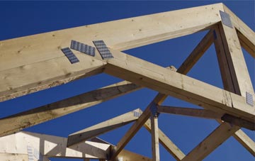 Ireleth roof trusses for new builds and additions